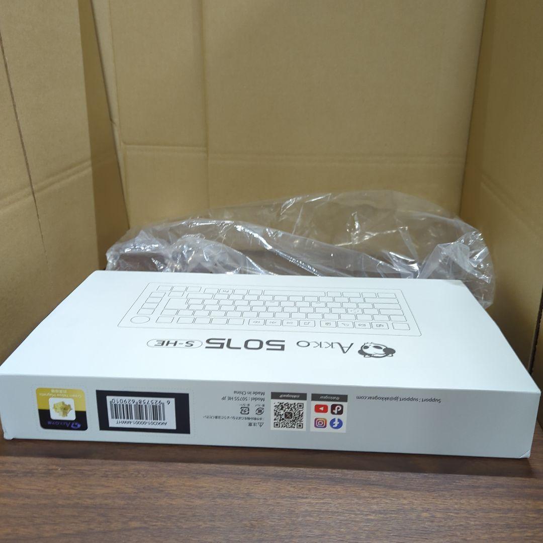 Akko(アッコ) ラピッドトリガー 8000Hz ゲーミングキーボード 新品