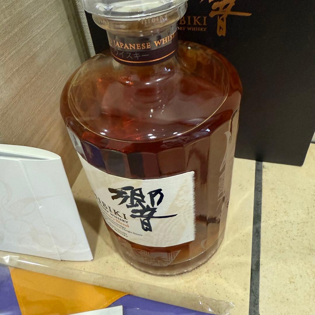 響 HIBIKI 100周年記念ボトル　JALファーストクラス限定品