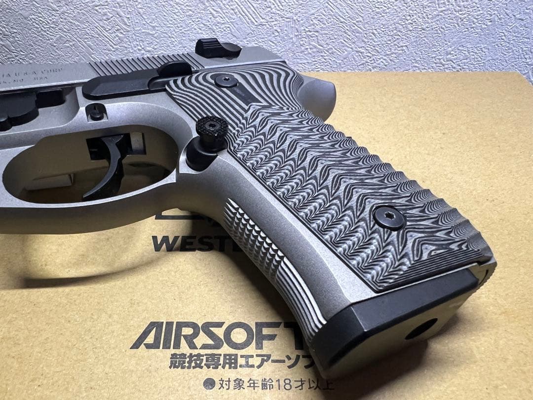 ウエスタンアームズ ベレッタM92FS ブリガディアエリート/G10グリップ