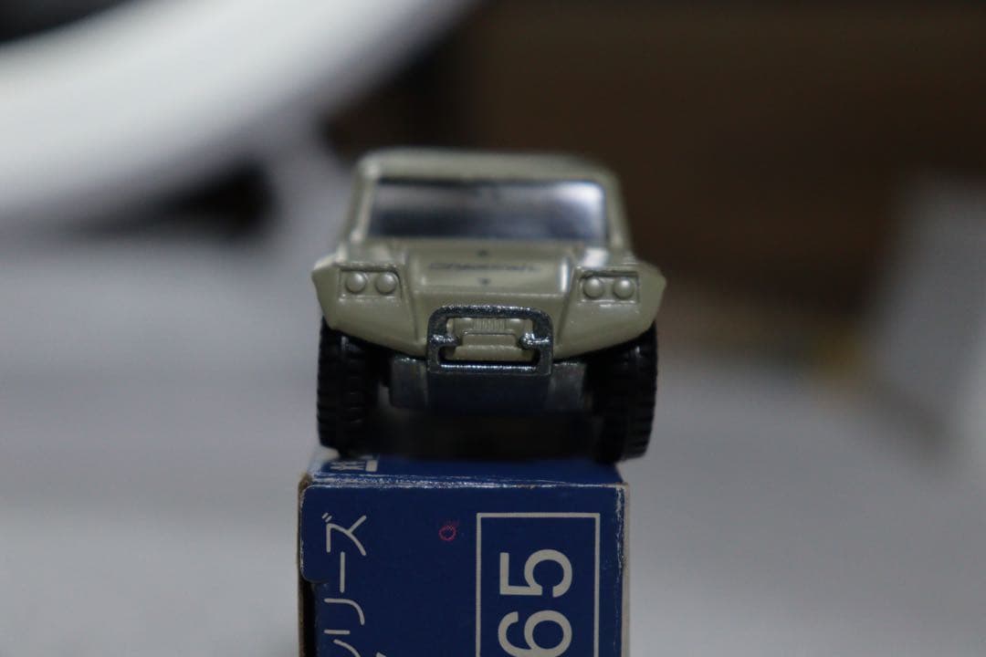 日本製　トミカ　外国車シリーズ　ランボルギーニ　チータ　F65