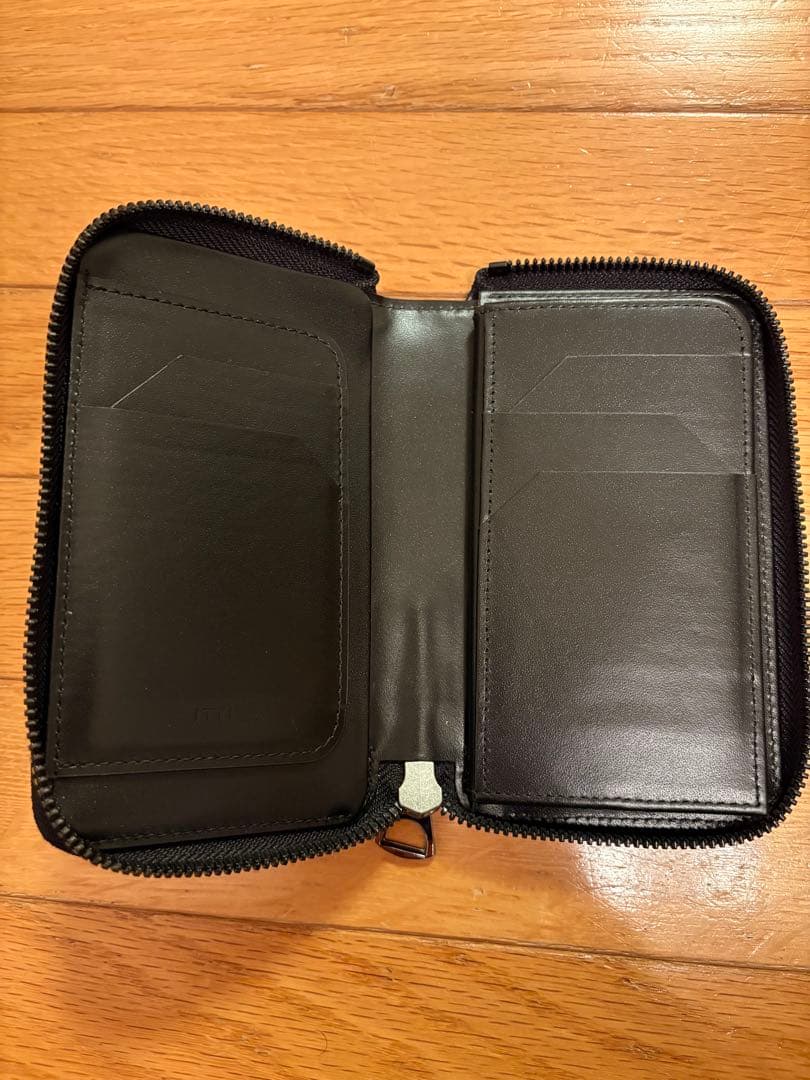 財布・ケース・小物入れ ITTI CRISTY SMART MID WLT .5 / CROCO BK