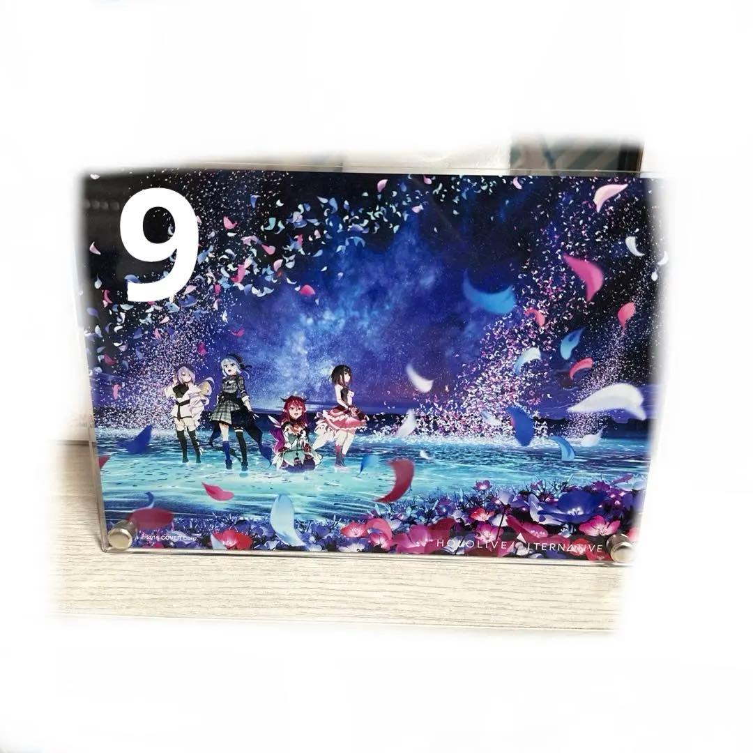 ホロライブ　アクリルパネル