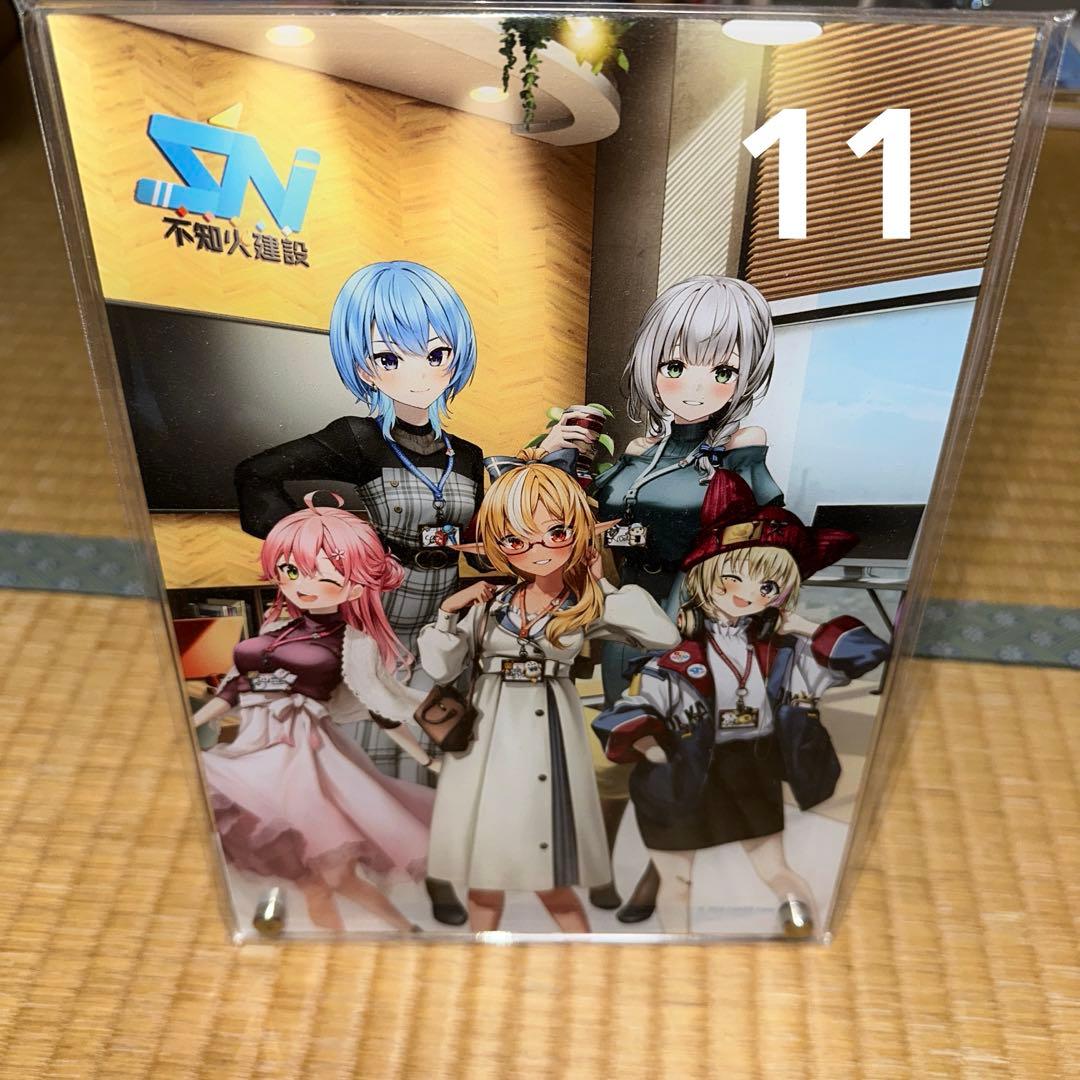 ホロライブ　アクリルパネル