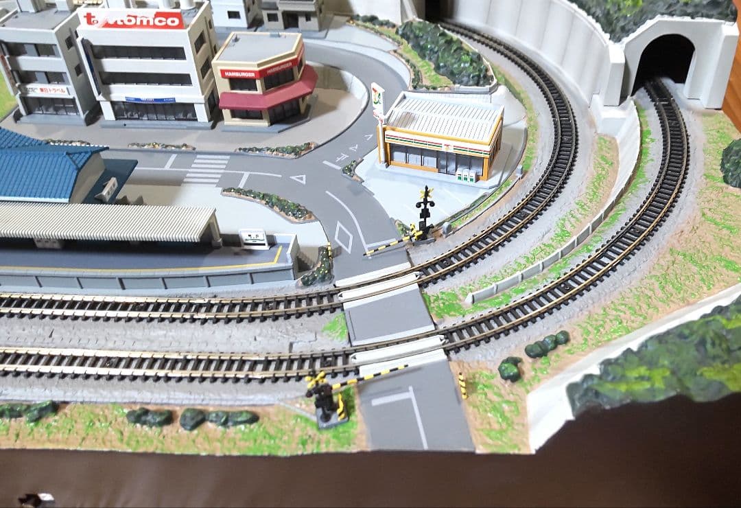 【鉄道模型】東京マルイ PRO Z 山手線車両付 完成ジオラマ フルセット