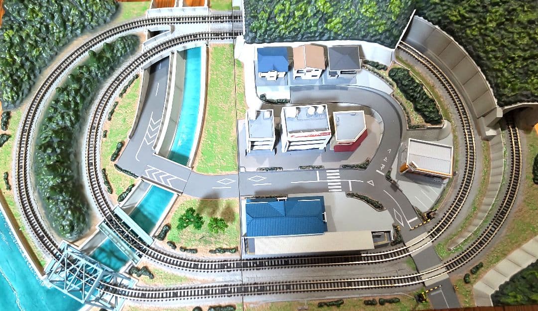 【鉄道模型】東京マルイ PRO Z 山手線車両付 完成ジオラマ フルセット