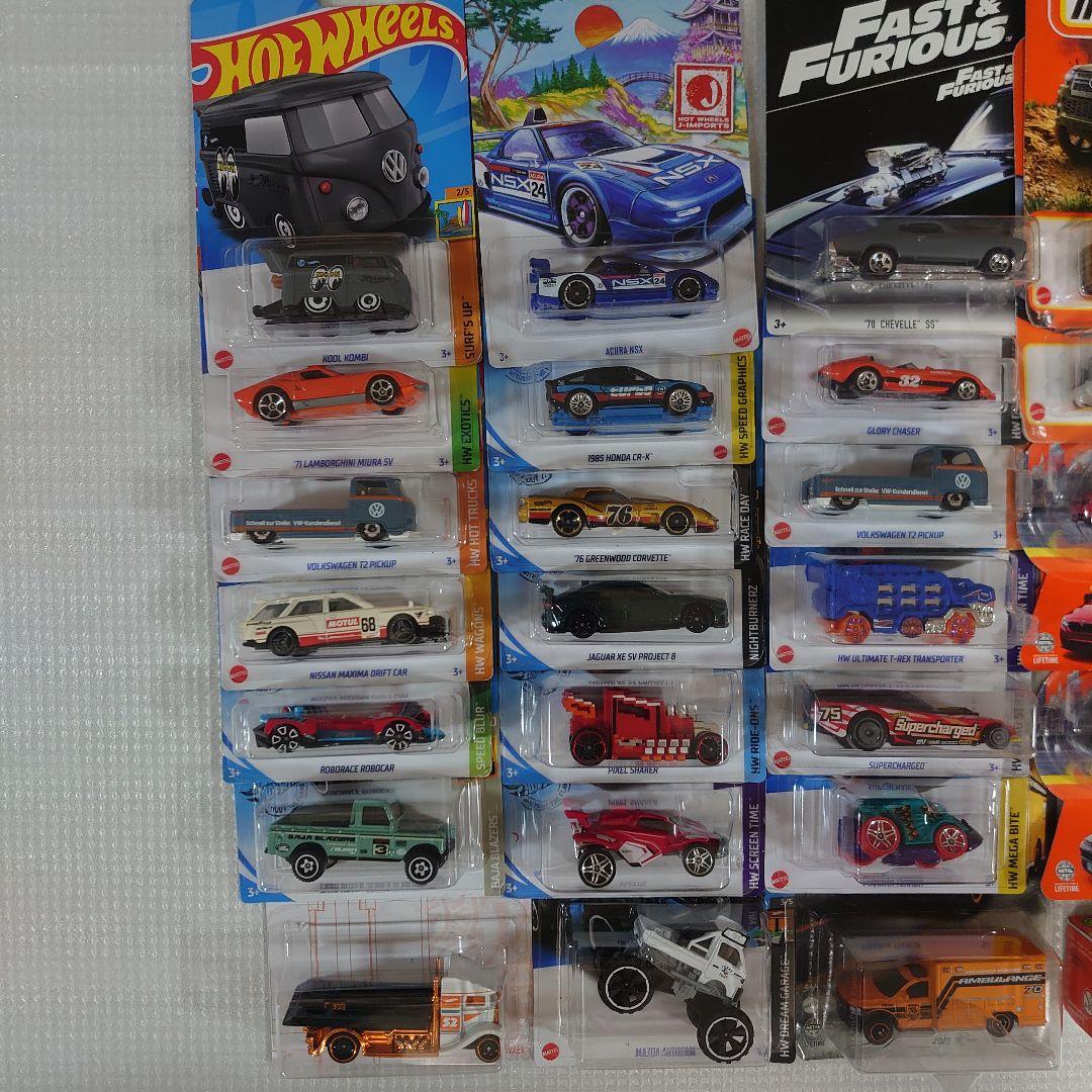 未開封 ホットウィール マッチボックス 計30台 セット
