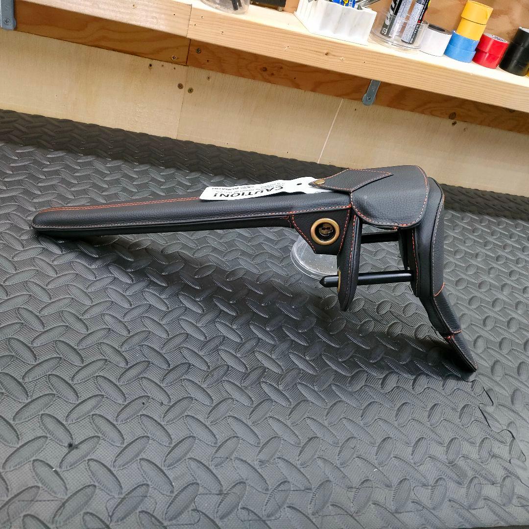 【送料込み】★本革製★スバル純正★ステアリングロック★キー3本付★