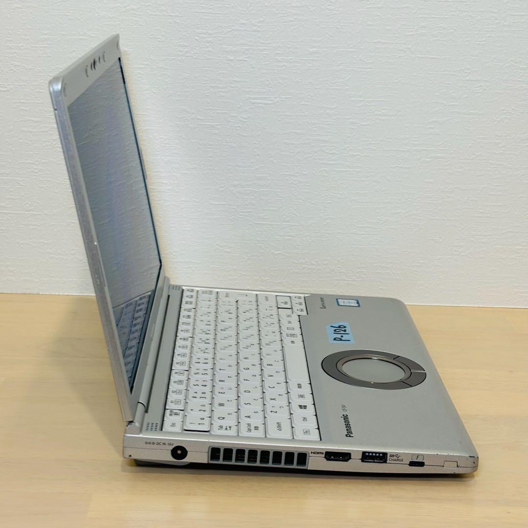 レッツノート PC 第8世代 i5 SSD 256GB オフィス付き P126