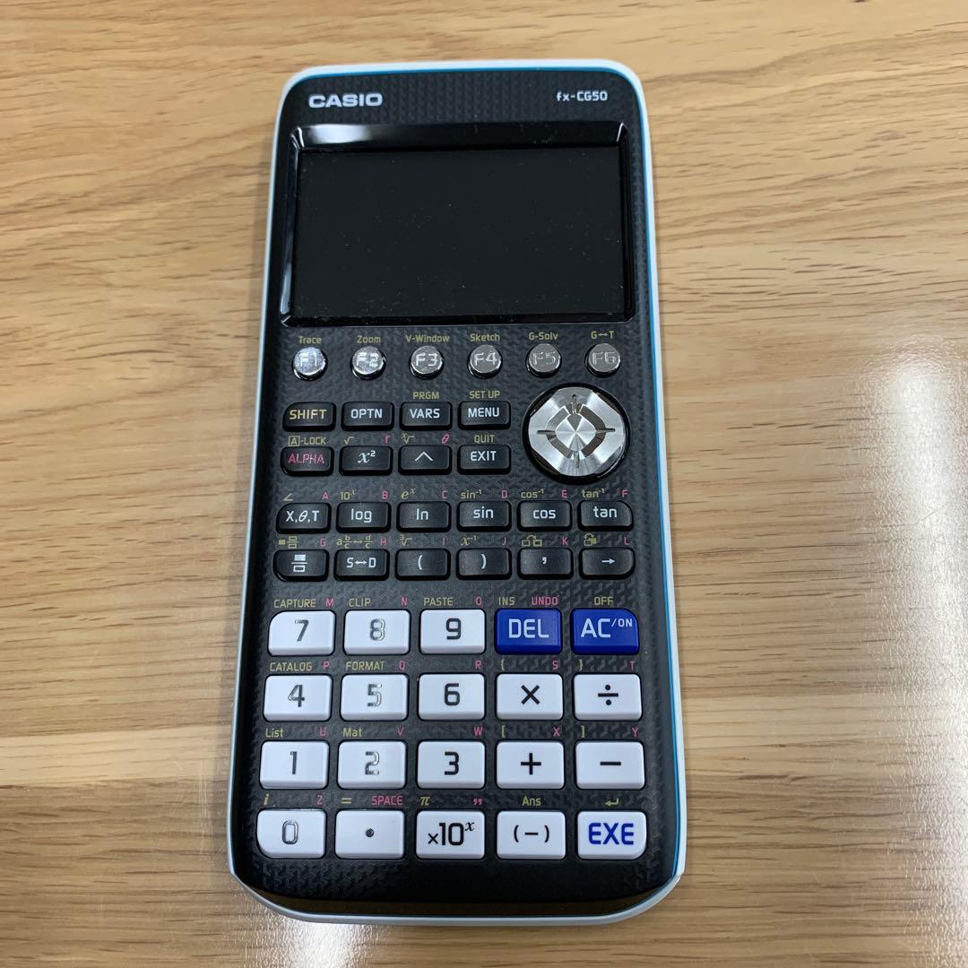 CASIO FX-CG50-N グラフ関数電卓