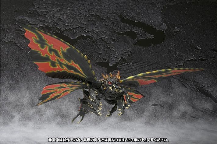 〈新品未開封〉S.H.Monsterarts バトラ成虫 ～ゴジラVSモスラ