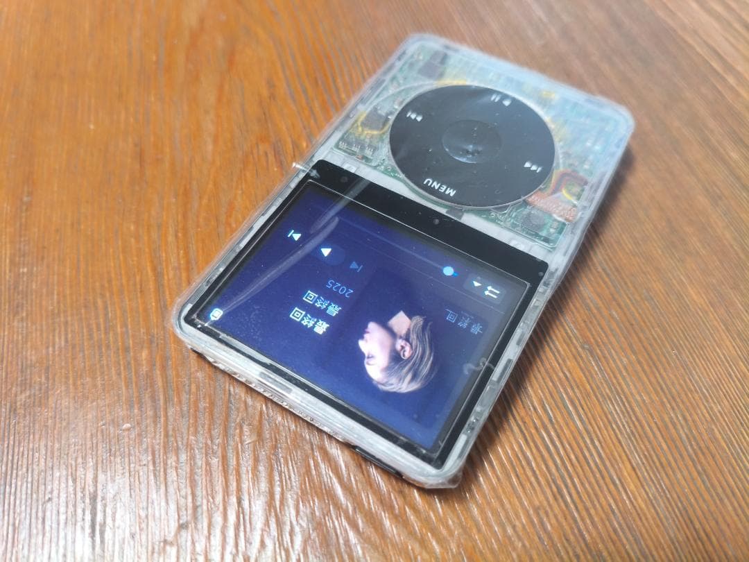 iPod Classic Taptic iMod 60GB → 512GB
