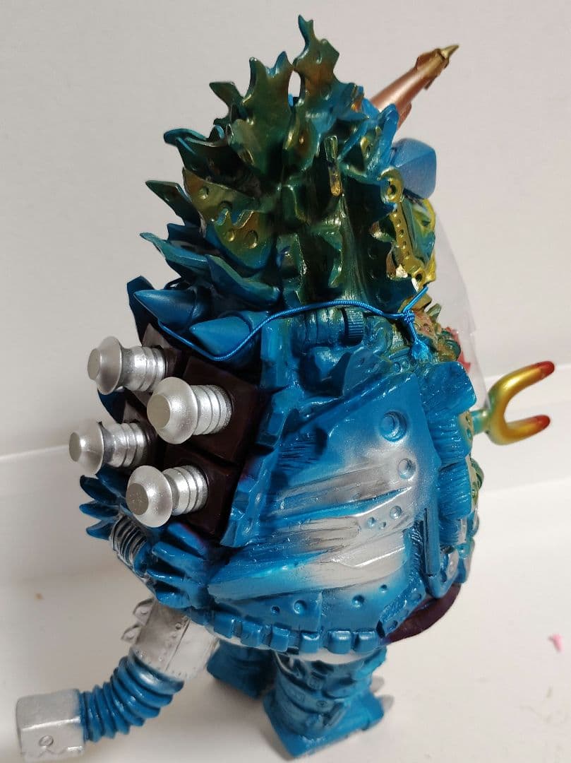 アトリエG1 ASTROMONSTERシリーズ ガラクタギガス 青成型