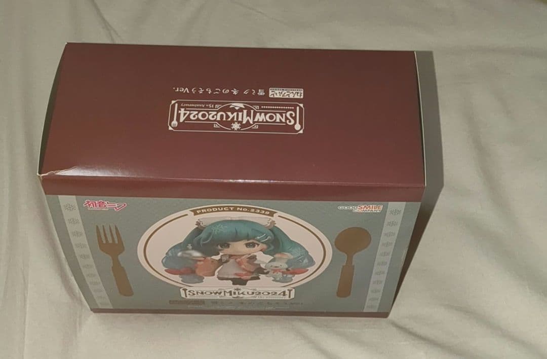 雪ミク 2024 ねんどろいど