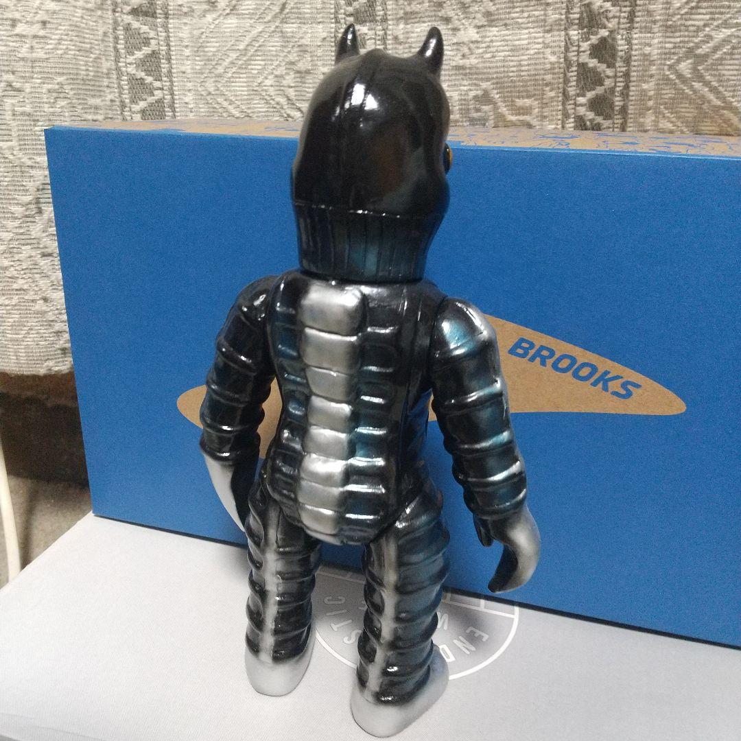 マーミット　ブラック星人　ソフビ