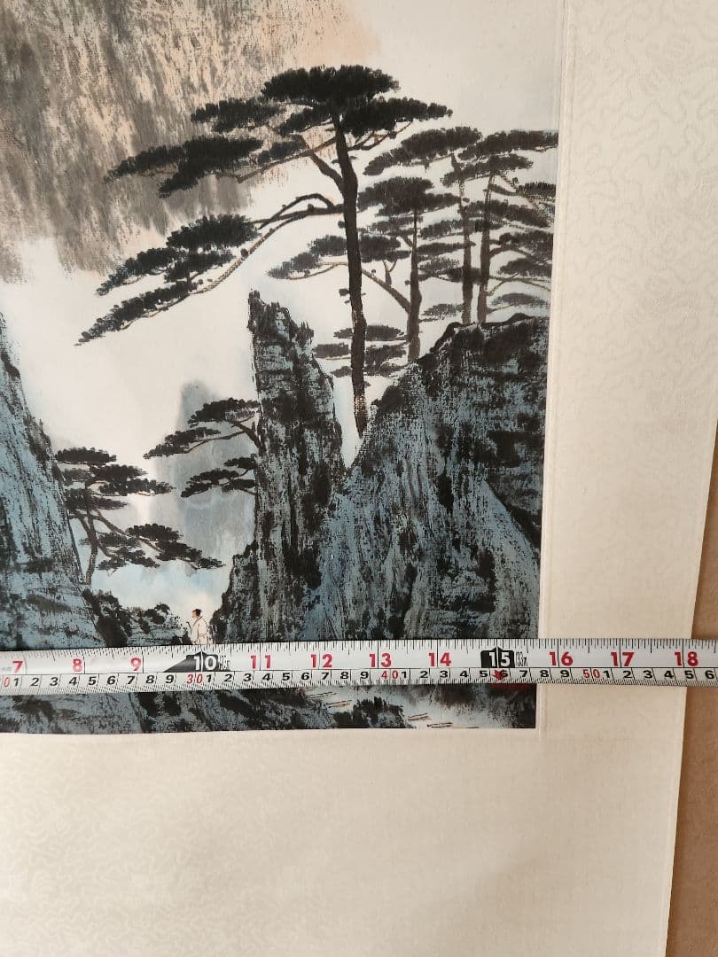 掛け軸‥山水画