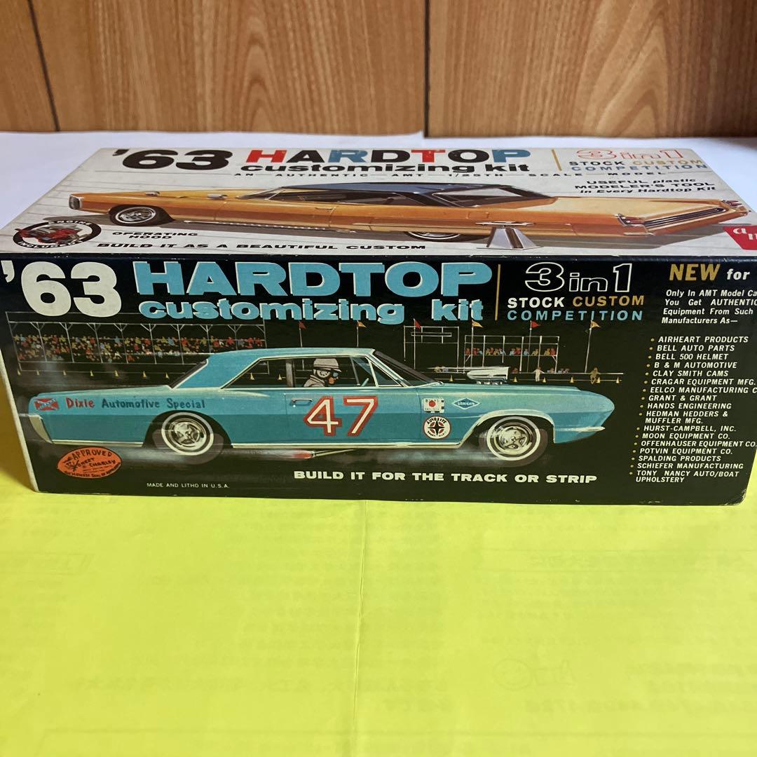 希少！激レア！当時物！amt '63 PONTIAC BONNEVILLE