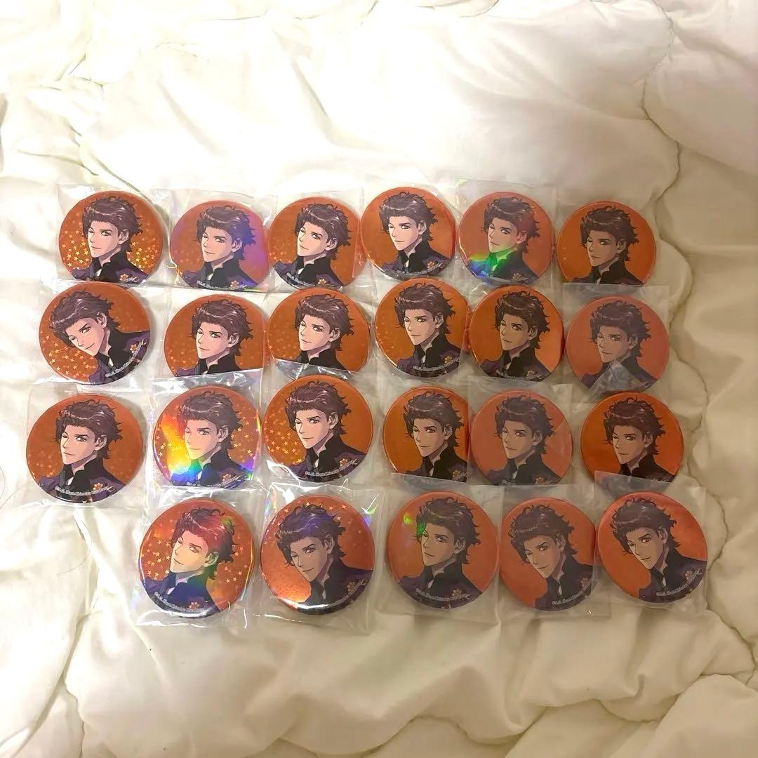 うたプリ 桐生院ヴァン 缶バッジ 10th 額装 セット 23枚