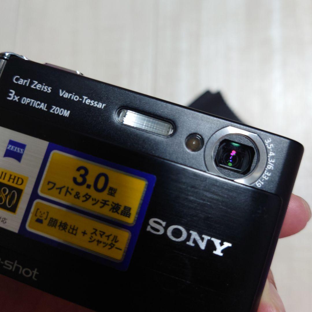 美品　SONY Cyber-shot DSC-T70 ブラック