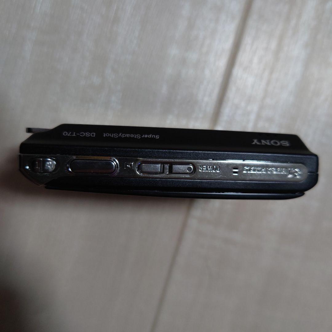 美品　SONY Cyber-shot DSC-T70 ブラック