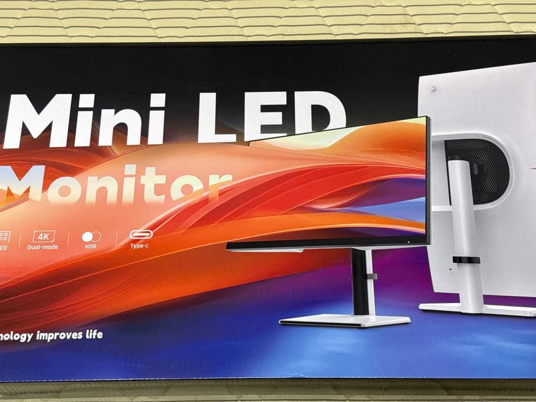 KTC M27P6 4K 27インチ MiniLED 量子ドット　モニター