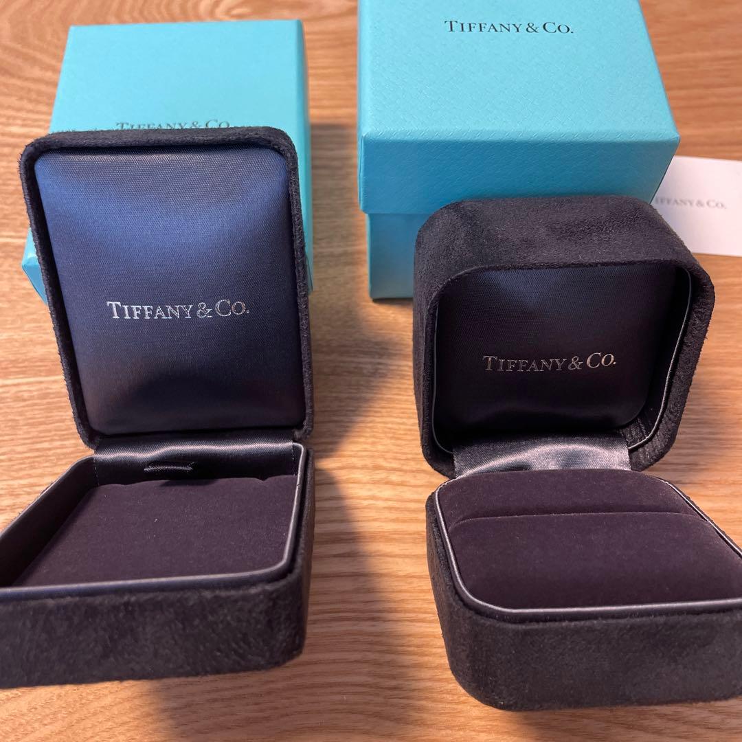 ティファニー空箱　リング　ネックレス