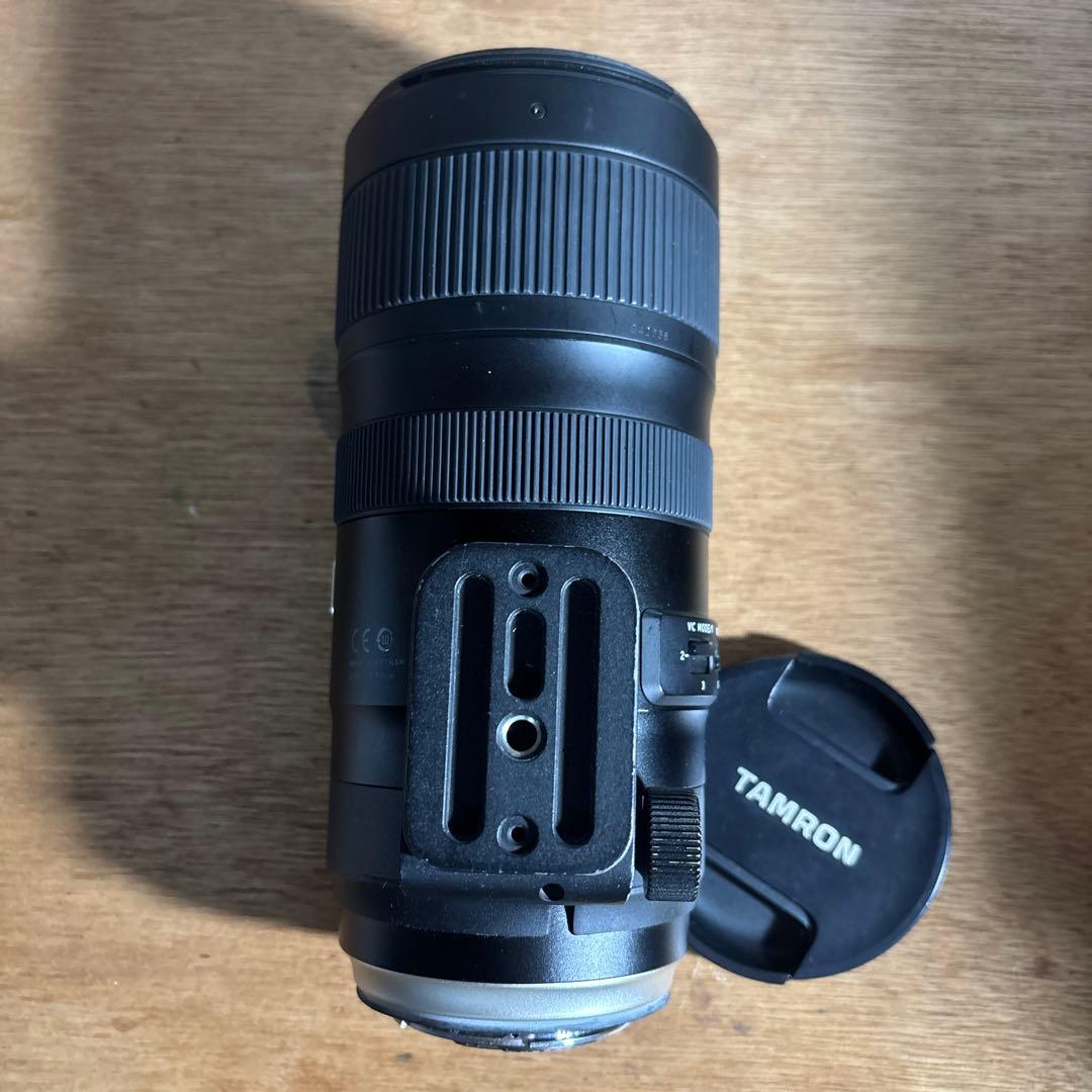 レンズ(ズーム) Tamron 70-200 f2.8 Di VC USD G2 A025