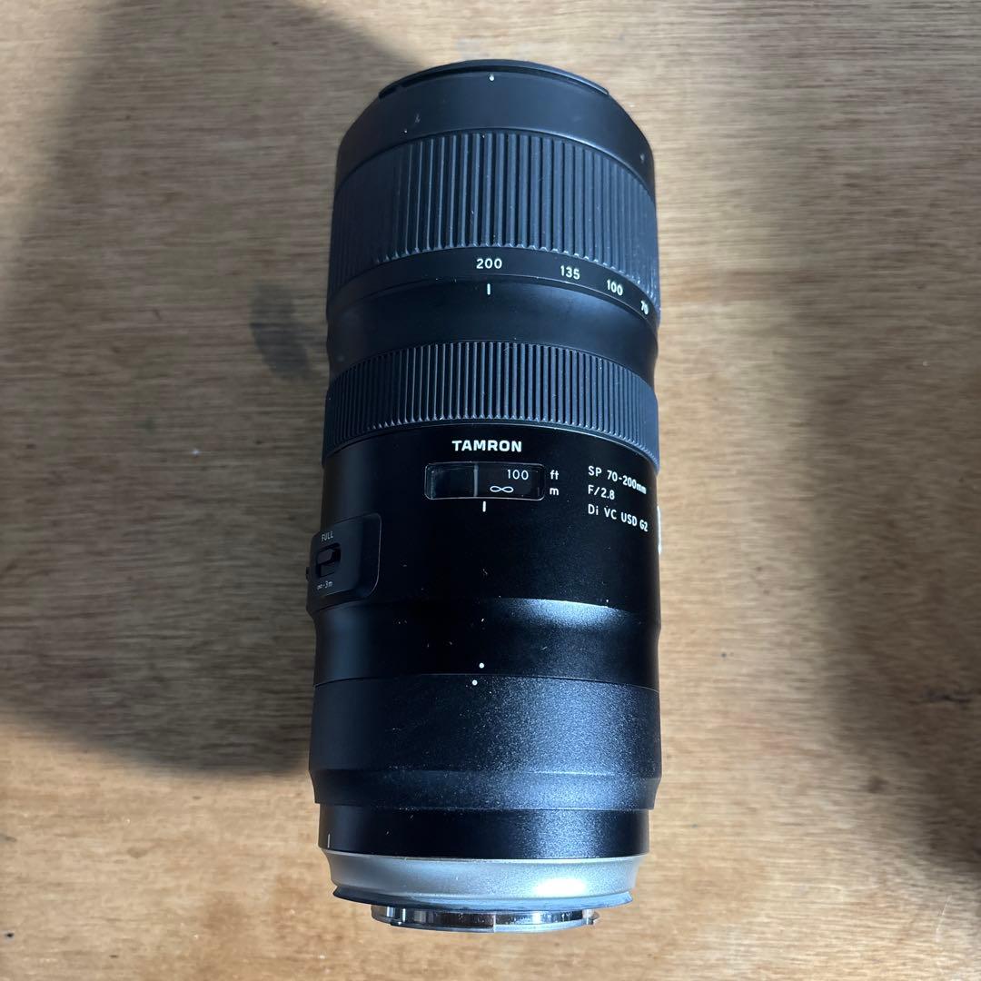 レンズ(ズーム) Tamron 70-200 f2.8 Di VC USD G2 A025