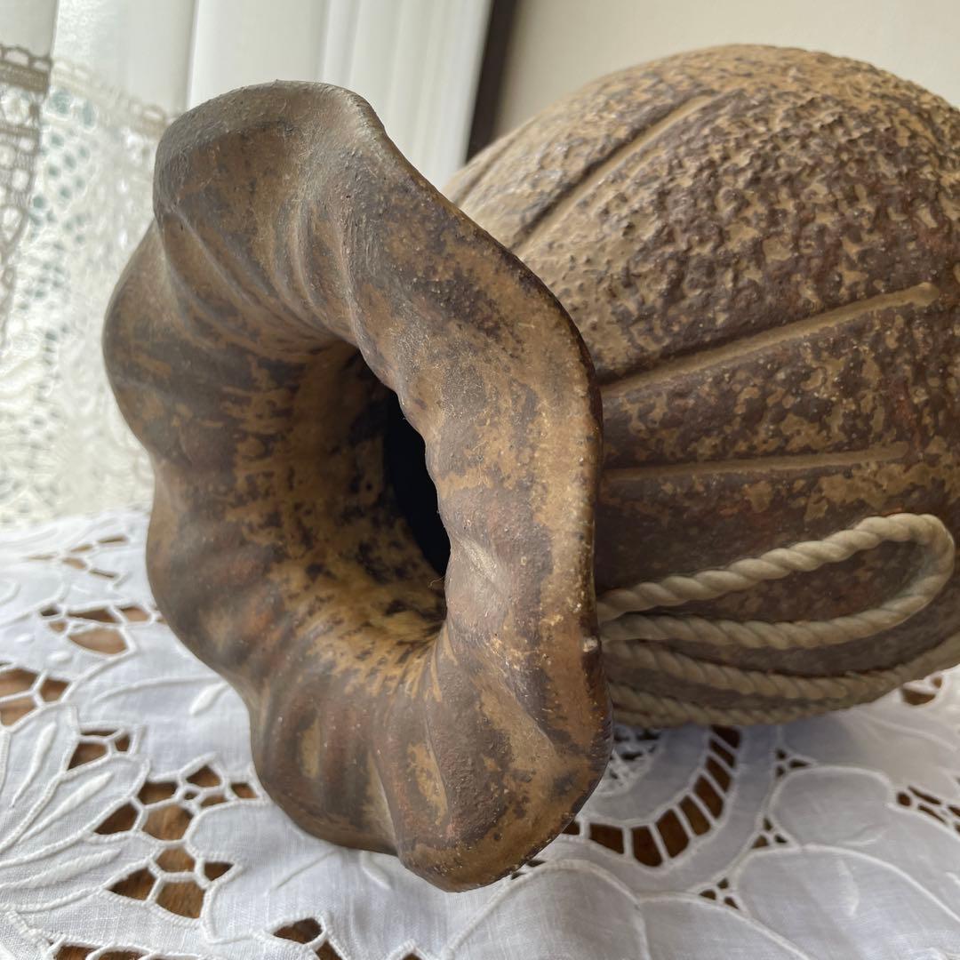 巾着型　花瓶　23㌢