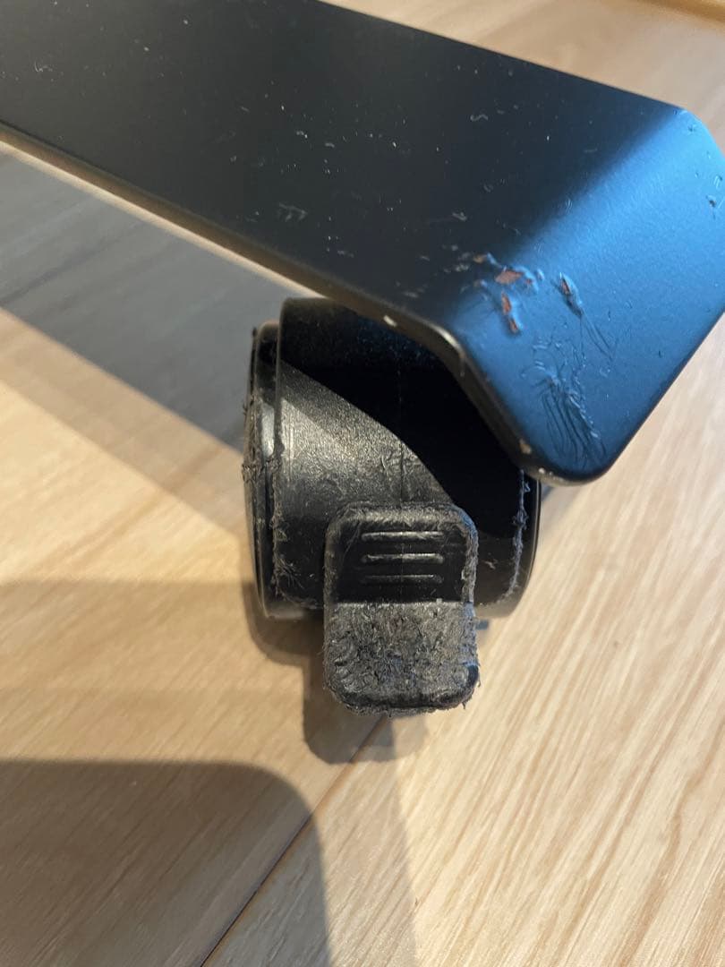 [美品] 電動昇降デスク 幅160cm 奥60cm 引出し付き