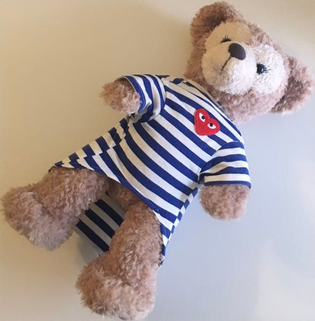 シェリーメイ　プレイ コムデギャルソン ギャルソン コスチューム　ぬいぐるみ