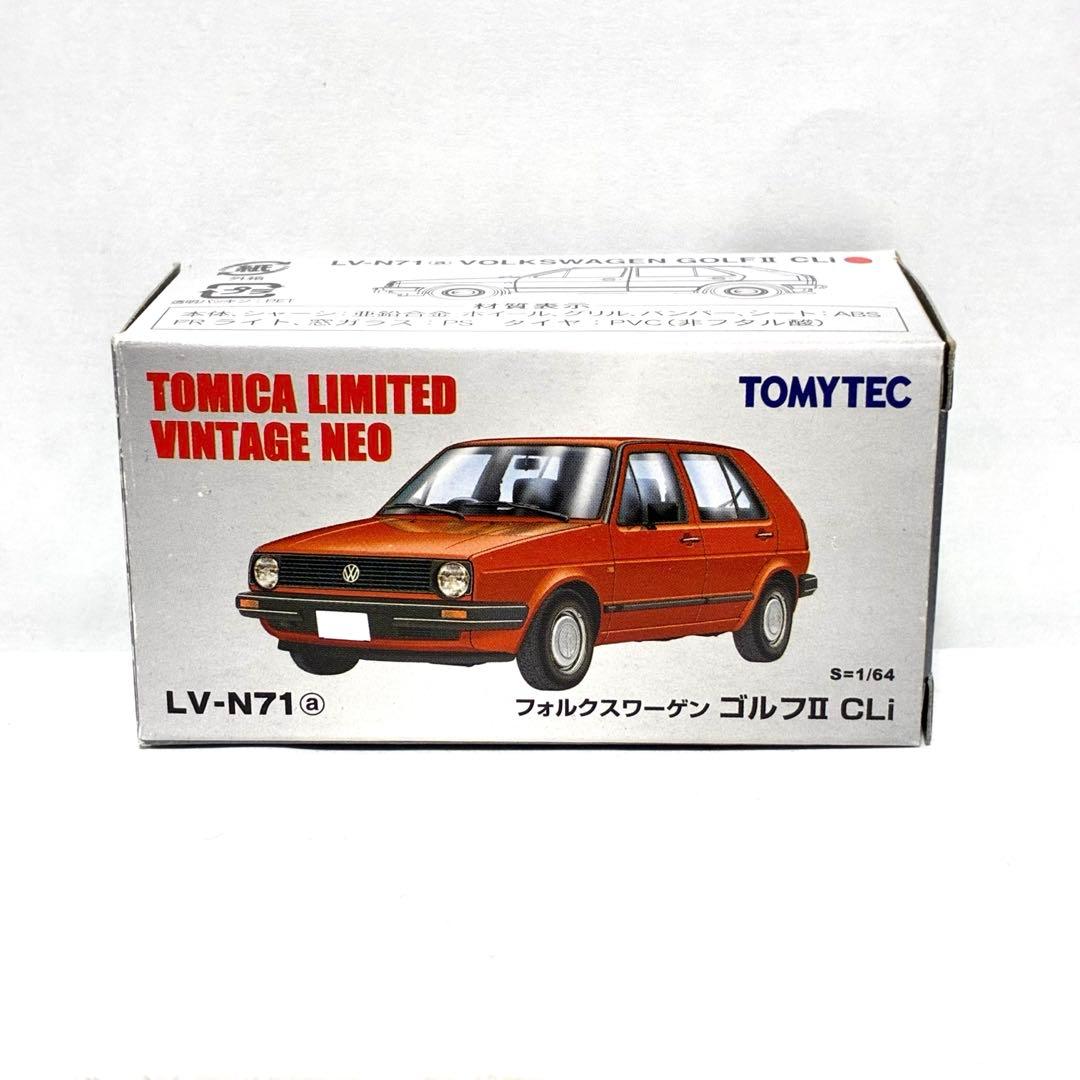 トミカリミテッド ヴィンテージネオ フォルクスワーゲン ゴルフセット