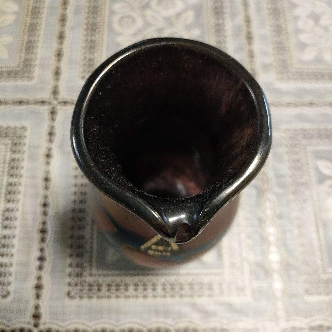 \"未使用\" フェニキアン・グラス ラスター彩『 花瓶』地中海マルタ1993年製