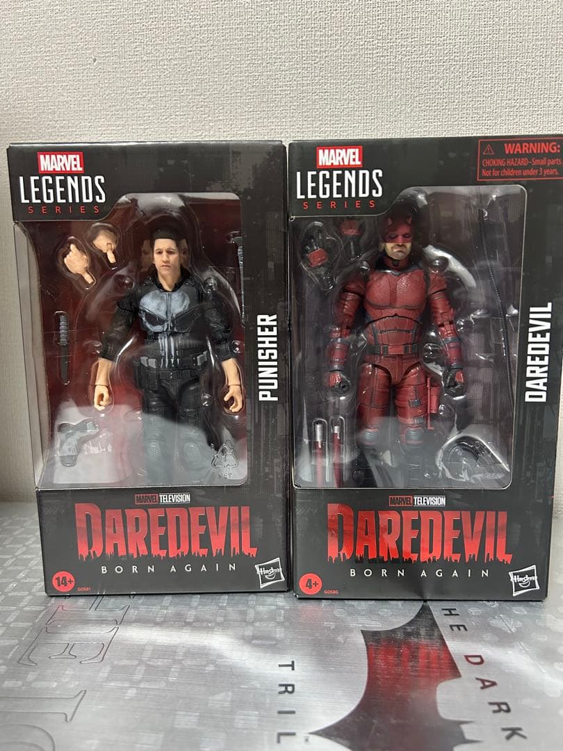MARVEL LEGENDS BORN AGAIN 2個セット