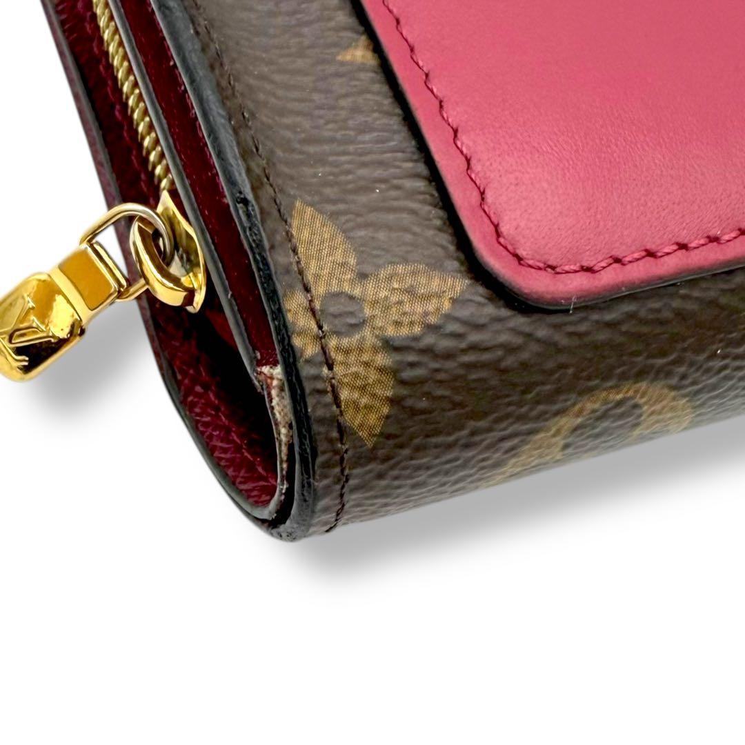 【美品】　ルイヴィトン 折り財布 ポルトフォイユ ジュリエット モノグラム