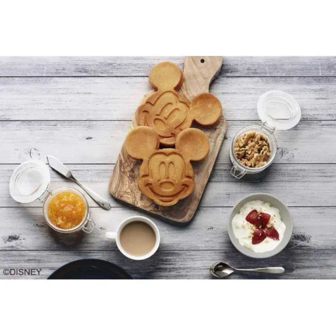 レア【新品未開封】ミッキー型ワッフルメーカー