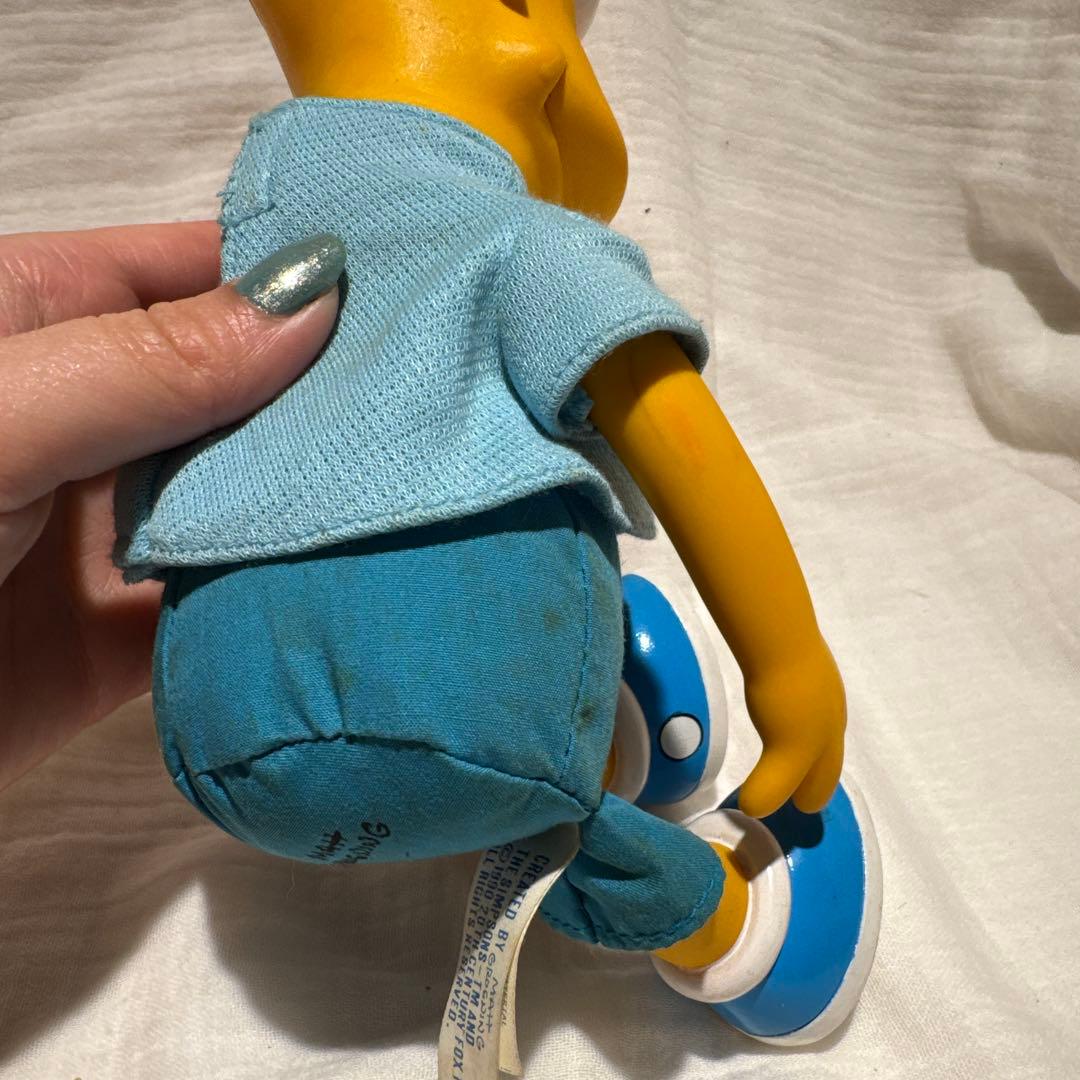 シンプソンズシリーズ　ぬいぐるみ　フィギュアセット