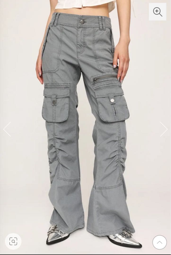 SLY MILITARY ATTACHABLE パンツ