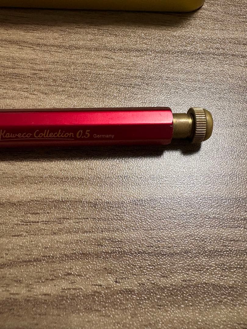 カヴェコスペシャル レッド kaweco special