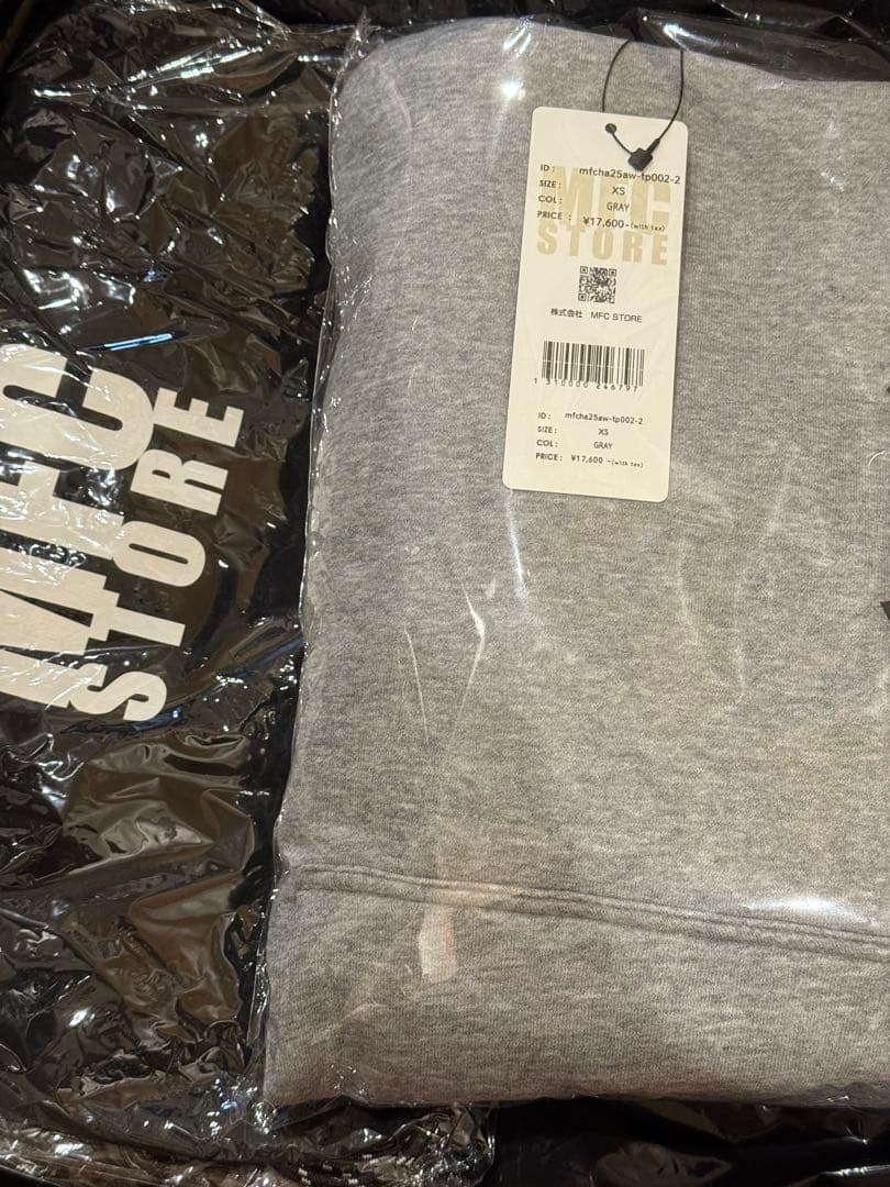 浜崎あゆみ　MFC ayumi hamasaki×MFC パーカー