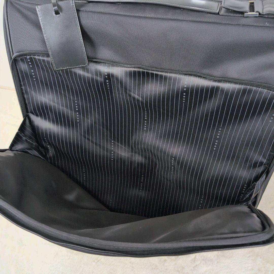 美品✨HUGO BOSS キャリーケース スーツケース 2輪 ブラック 大容量