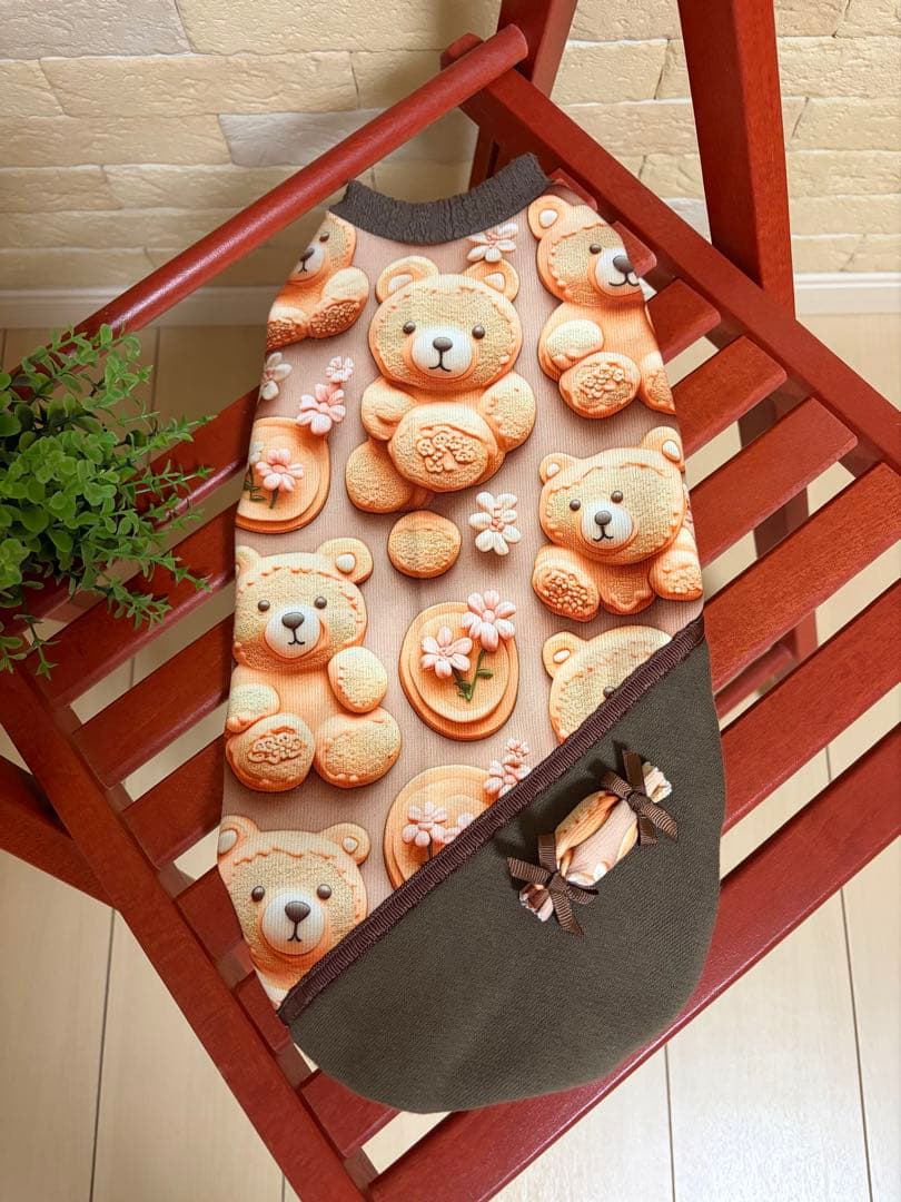 犬服 ハンドメイド