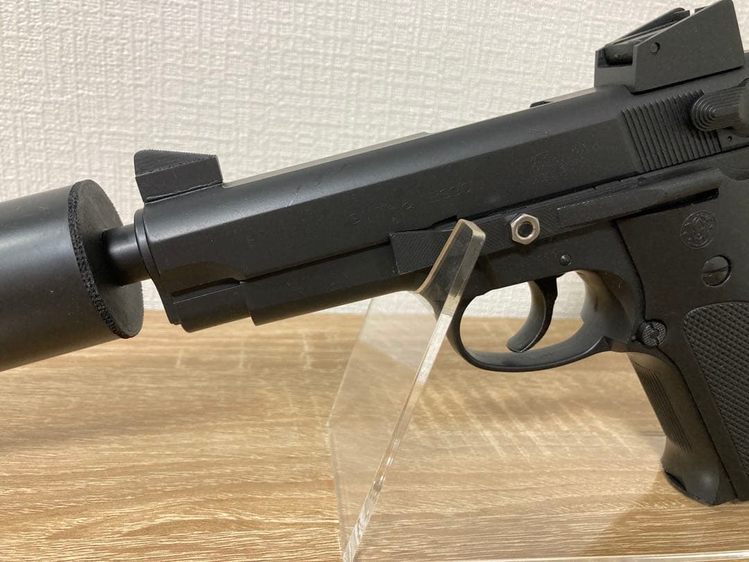 MGC MK22 ハッシュパピー　M459ベース　メタルギア　ガス漏れ