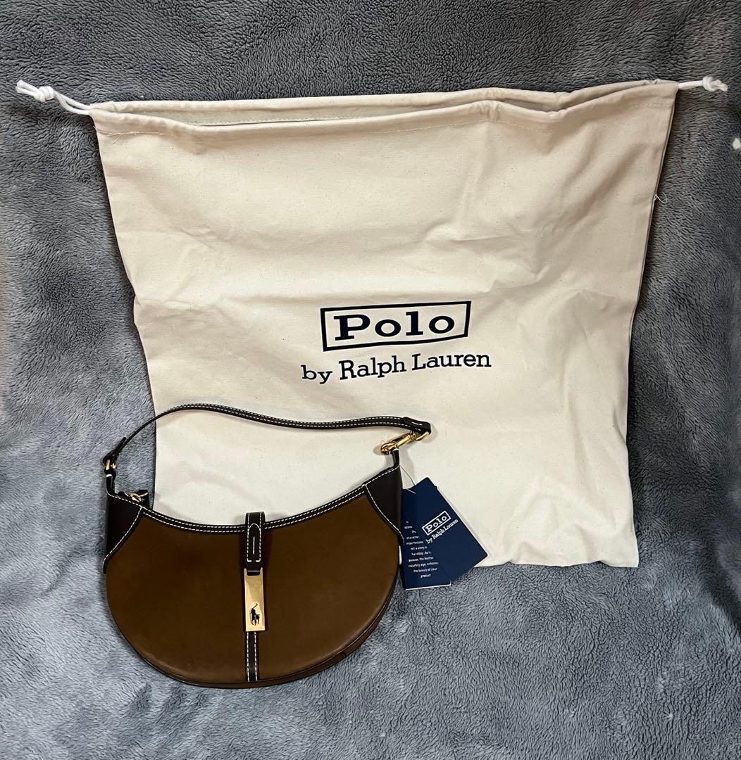 【新品未使用】Polo ID レザー ミニ ショルダー バッグ