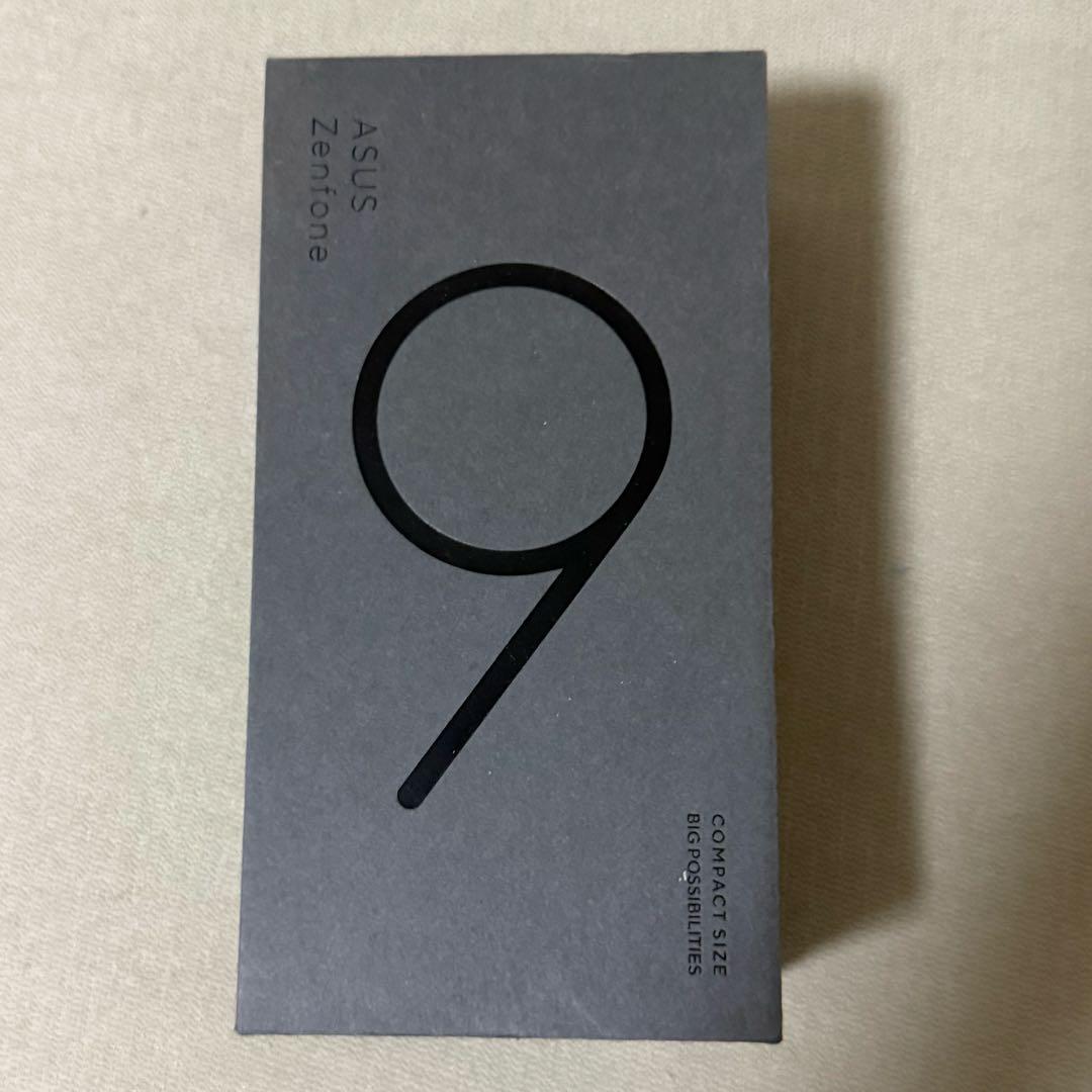 ASUS Zenfone9 AI2202 ブラック　スマートフォン