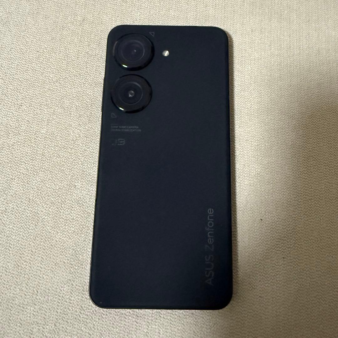 ASUS Zenfone9 AI2202 ブラック　スマートフォン