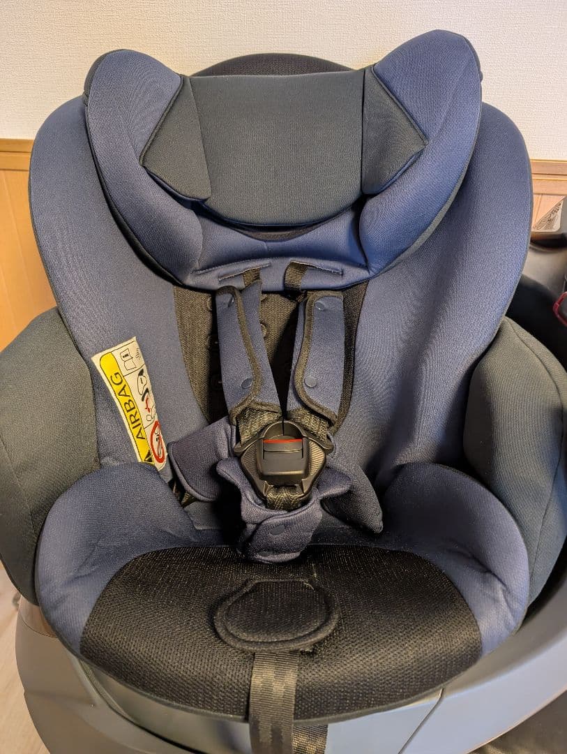 即発送★Aprica チャイルドシート ディアターンプラスAB 回転式 ベッド型