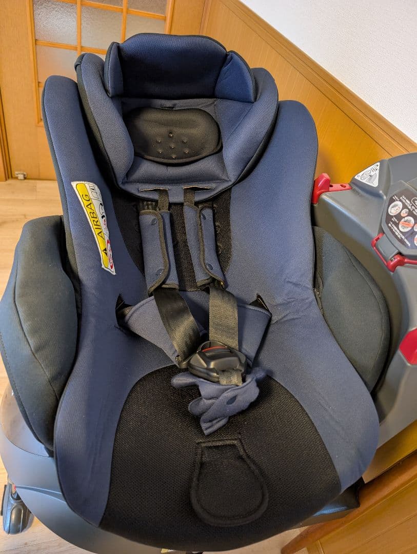 即発送★Aprica チャイルドシート ディアターンプラスAB 回転式 ベッド型