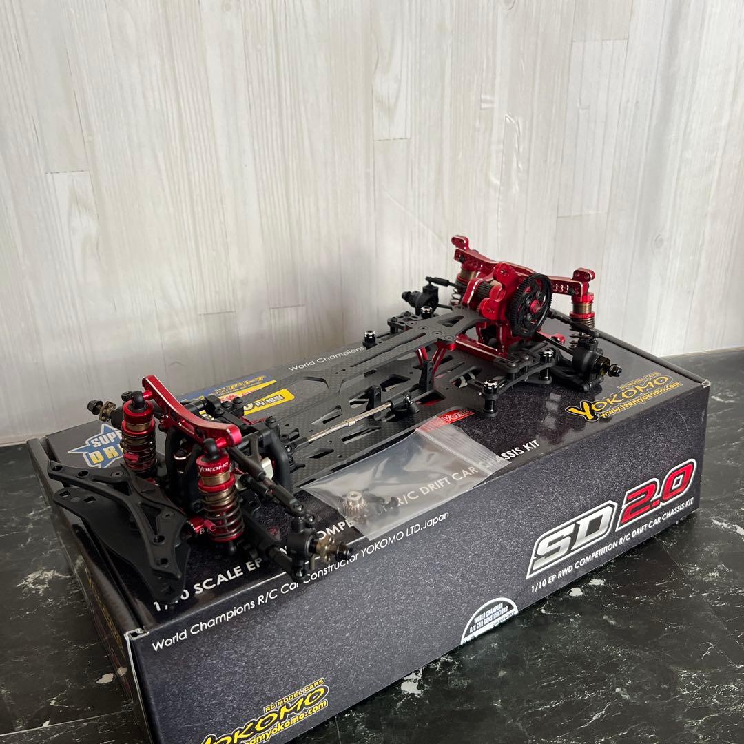 ヨコモ SD2.0 レッドバージョン　未走行
