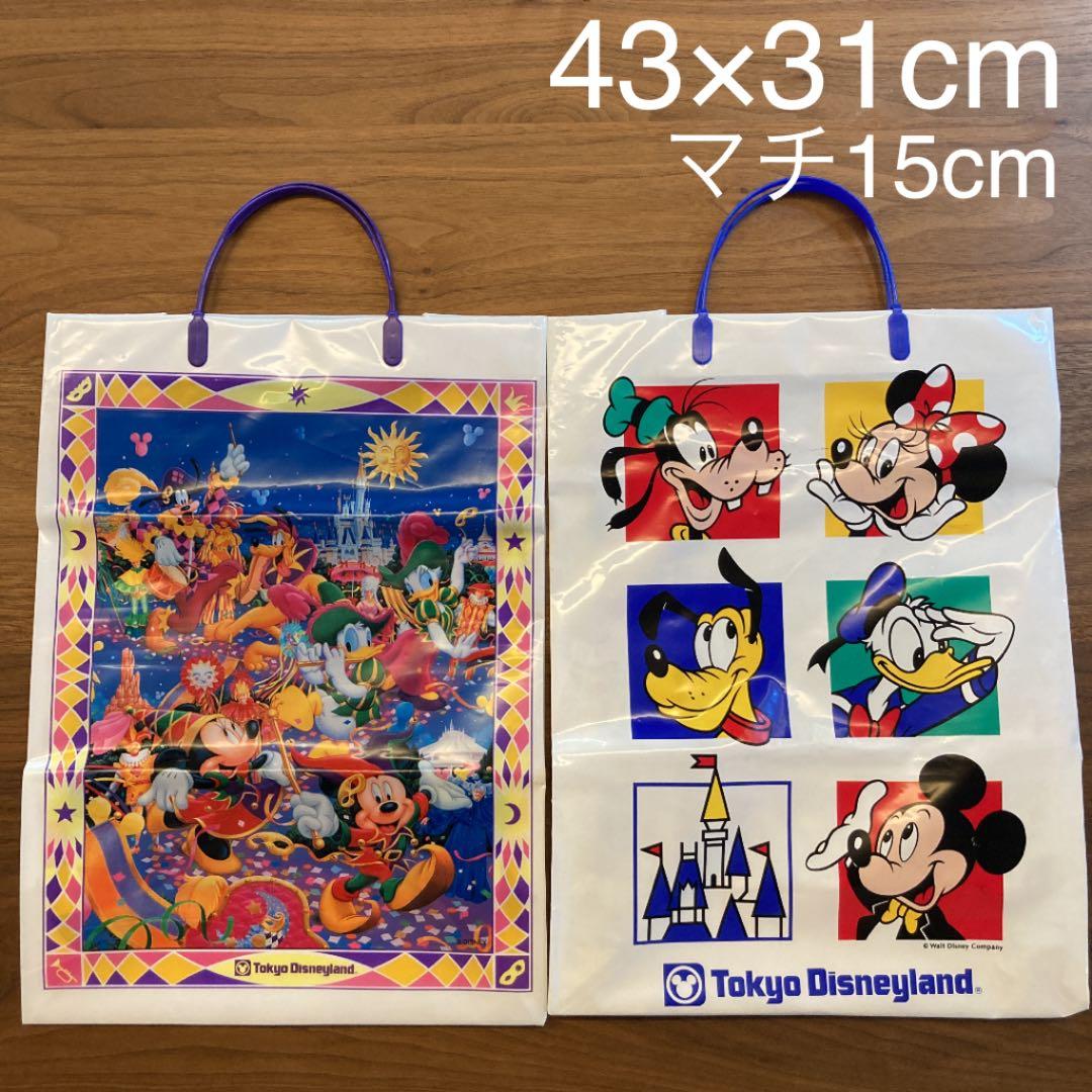 ディズニーランド　ディズニーシー　手提げ袋