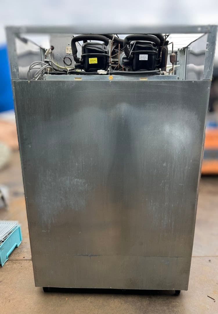 ホシザキ 業務用冷凍庫 HF-120A. 中古 動作確認済み30ｋｍ圏内配送無料